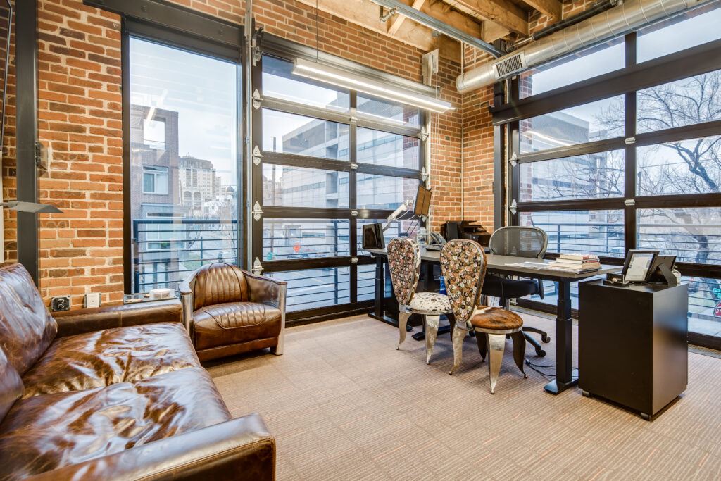 Bannock private office