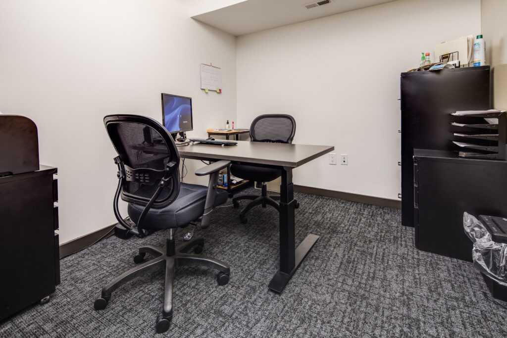 Private one-person office at Shift Workspaces
