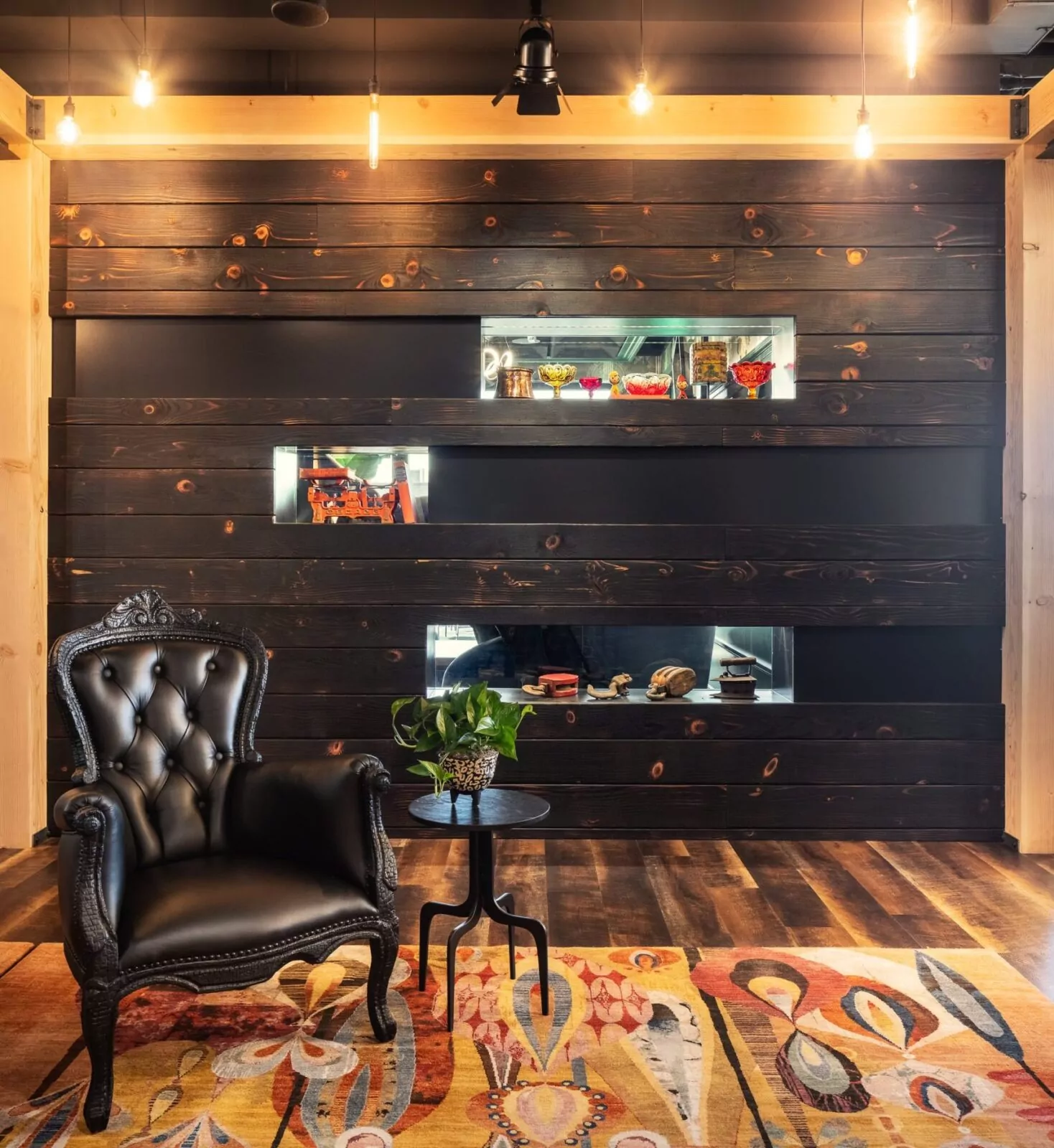 Private office space with high-end furnishings and premium amenities in Littleton, Colorado.