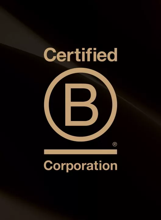 Certified B Corporation logo