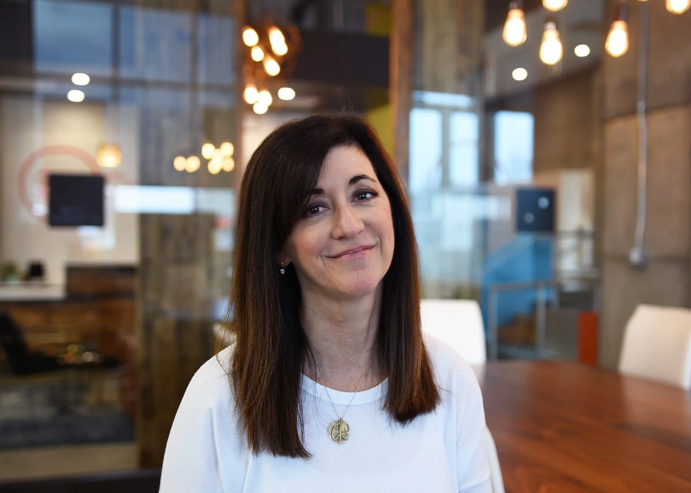 Mara Hauser, CEO and Founder of 25N Coworking, featured in the Trusted Partners of Shift series by Shift Workspaces Denver.